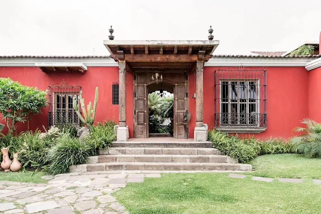 Villa Collector'S Fernandmario At Ma Il Com Pool Antigua Guatemala