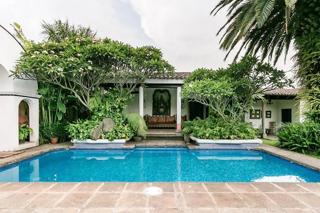Villa Collector'S Fernandmario At Ma Il Com Pool Antigua 0*,  Guatemala